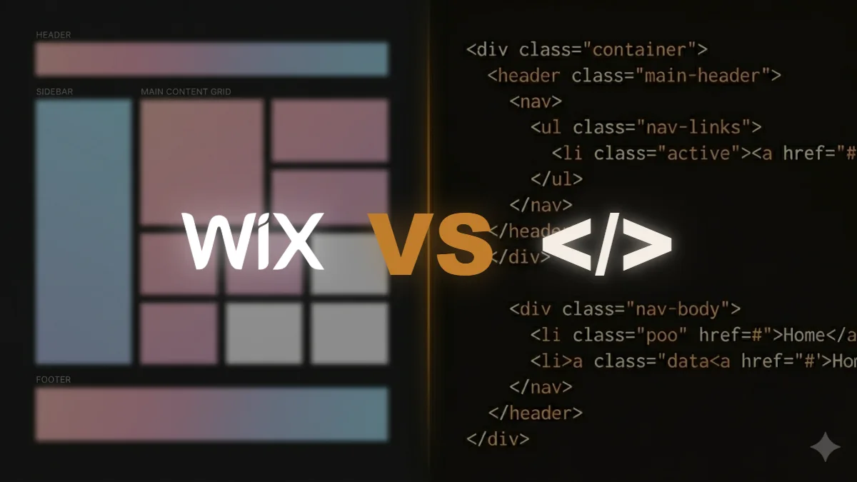 Comparativa entre Wix y una web a medida para negocios locales