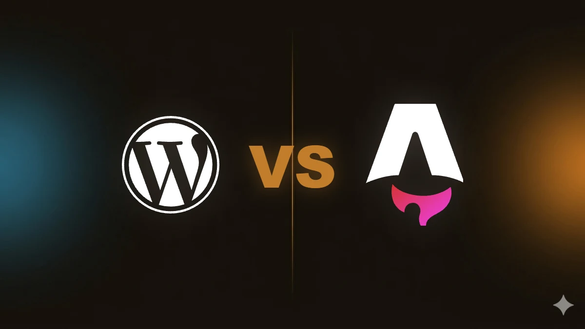 Comparativa entre WordPress y Astro para webs de negocios locales en Canarias